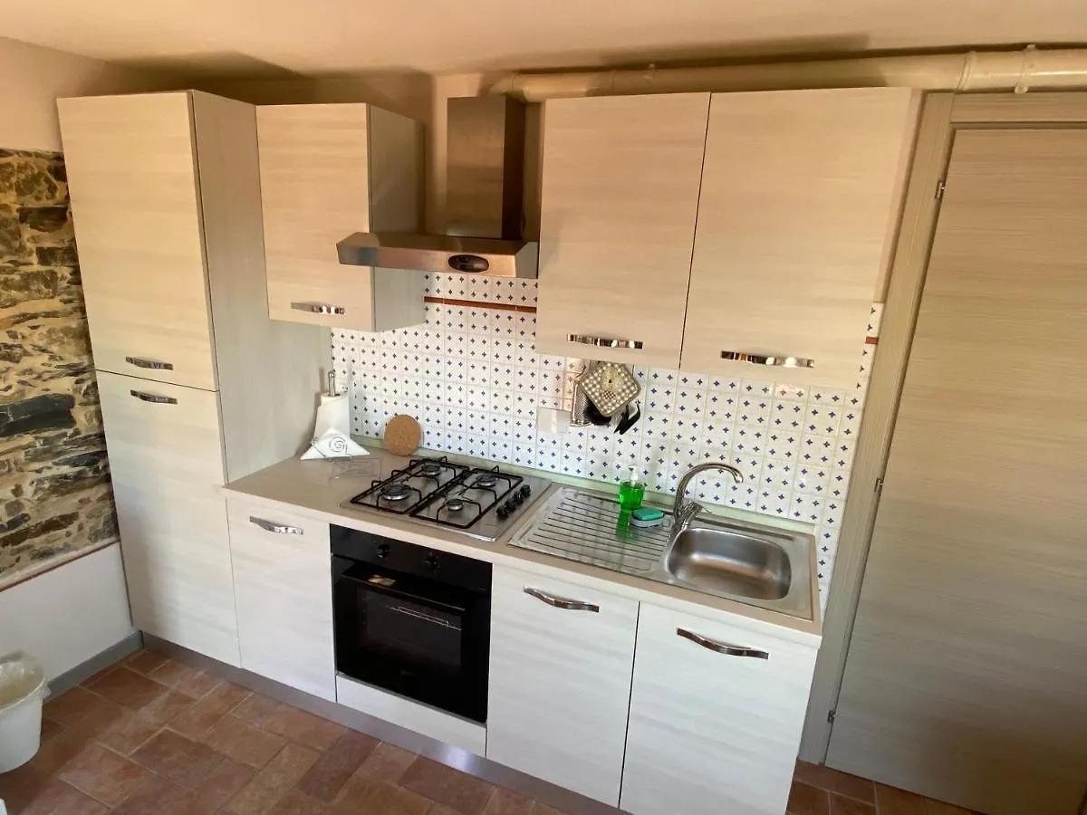 Casa Dell'Angelo Apartment Castelnuovo Magra 0*,