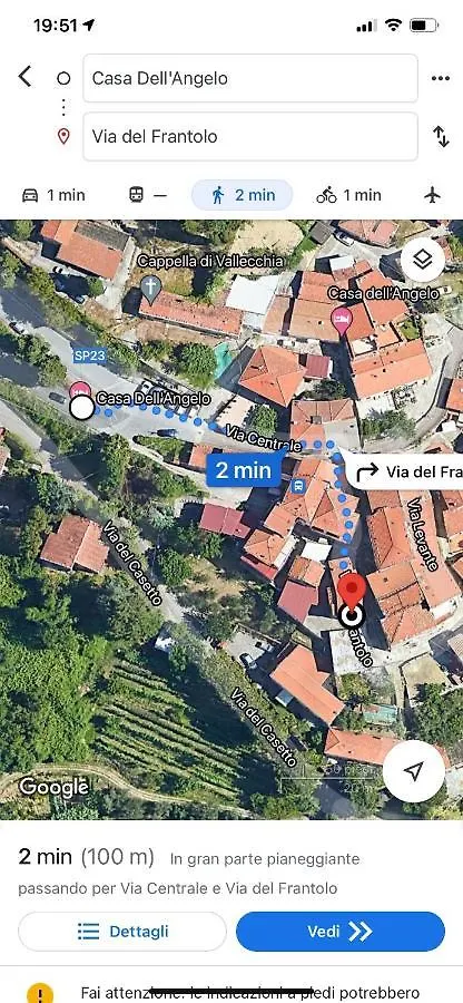 Casa Dell'Angelo Apartment Castelnuovo Magra