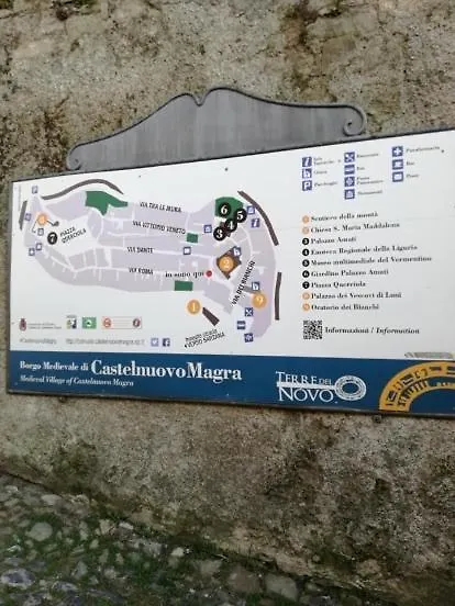 Casa Dell'Angelo Apartment Castelnuovo Magra