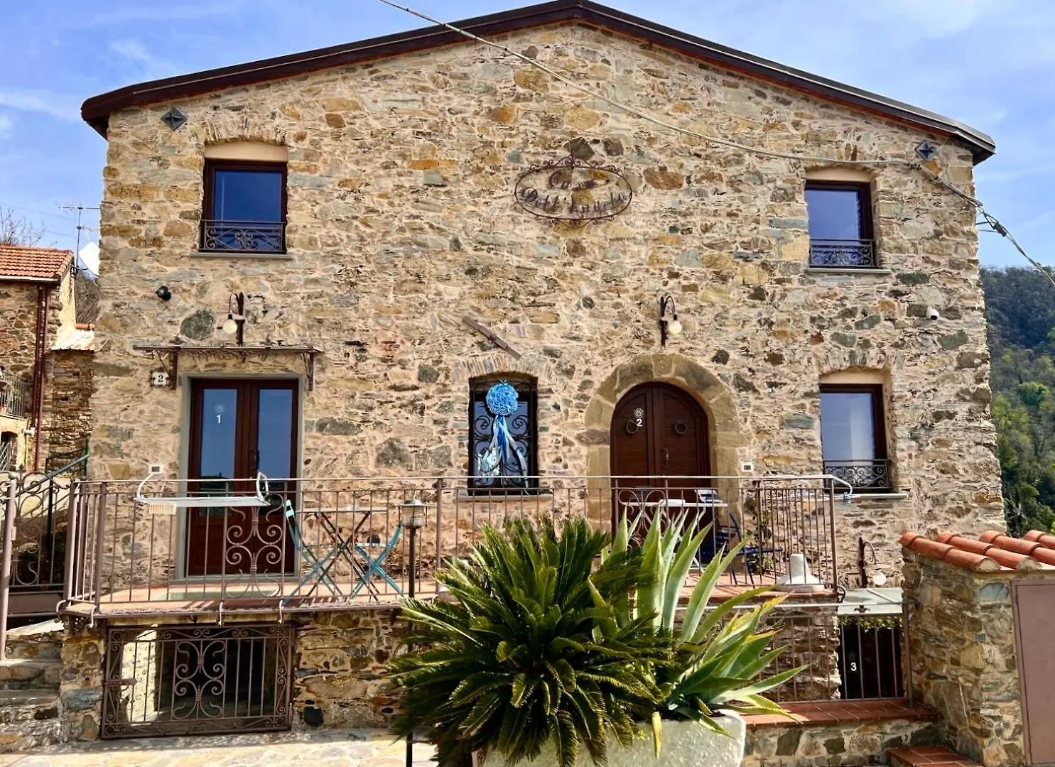 Casa Dell'Angelo Apartment Castelnuovo Magra