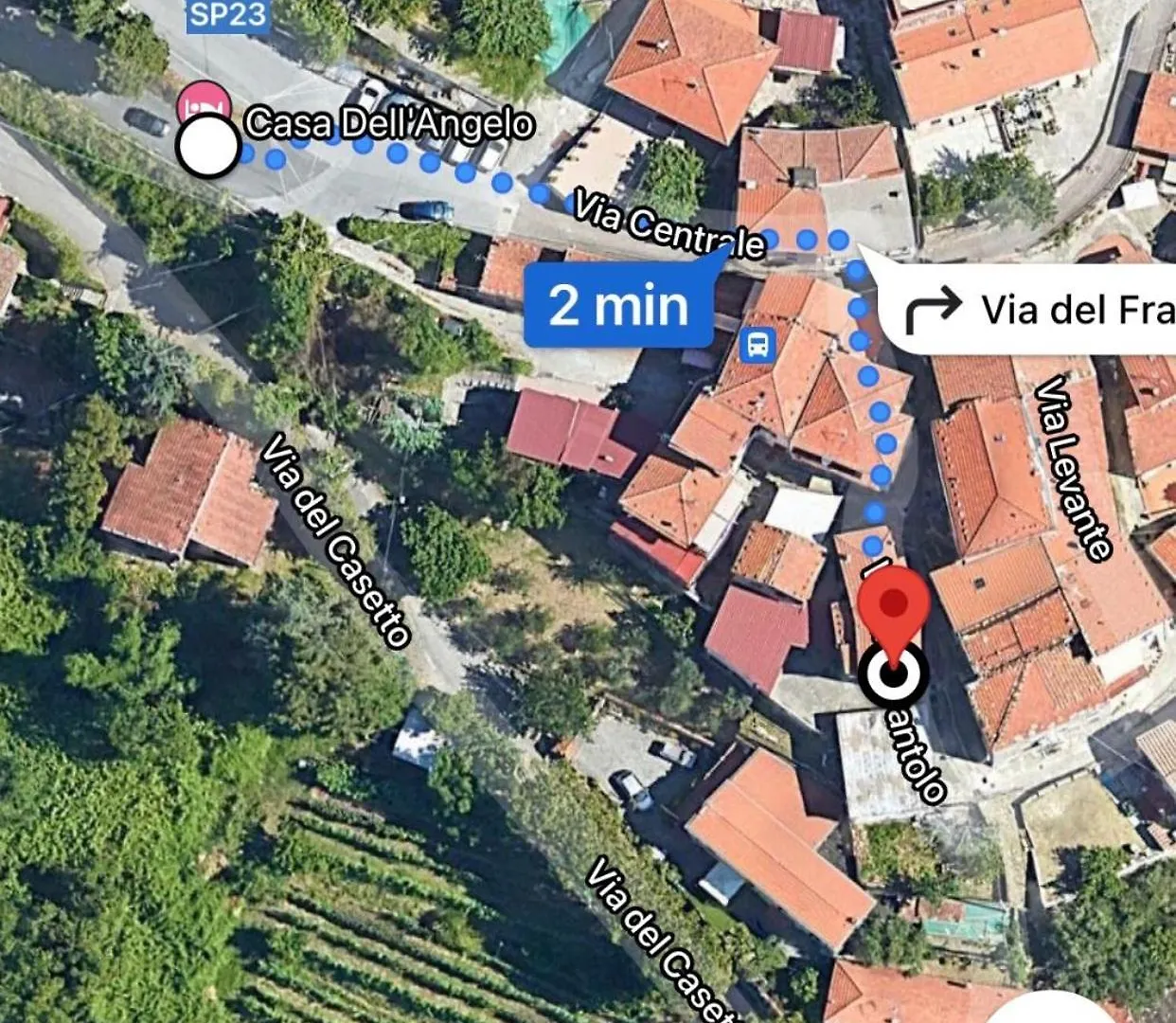 Casa Dell'Angelo Apartamento Castelnuovo di Magra